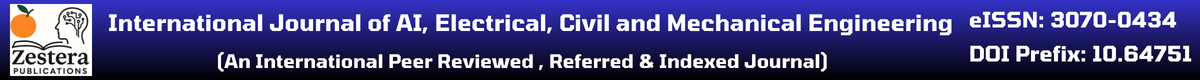 International Journal of AI Electrical Civil and Mechanical engineering